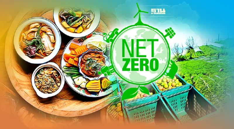 เตือนภาคเกษตร-อาหารไทยรับมือ Net Zero ด่วน เตือนภาคเกษตร-อาหารไทยรับมือ Net Zero ด่วน