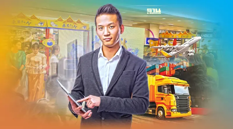 ตลาดส่งออกจีนยังเป็นเบอร์1 ของไทย  “พาณิชย์”รุกตลาดออนไลน์ต่อเนื่อง