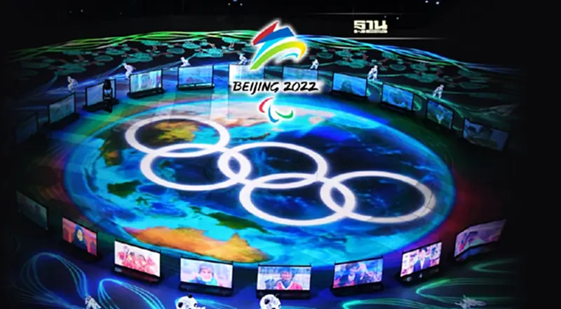 จีนพร้อมโชว์นวัตกรรมดิจิทัลพิธีเปิดการแข่งขันโอลิมปิกฤดูหนาว 2022 จีนพร้อมโชว์นวัตกรรมดิจิทัลพิธีเปิดการแข่งขันโอลิมปิกฤดูหนาว 2022