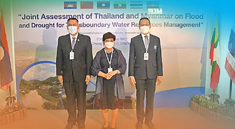 "ไทย-เมียนมา" ร่วมวิจัย “พื้นที่ลุ่มน้ำสาย-รวก” แก้ปัญหาน้ำข้ามพรมแดน "ไทย-เมียนมา" ร่วมวิจัย “พื้นที่ลุ่มน้ำสาย-รวก” แก้ปัญหาน้ำข้ามพรมแดน
