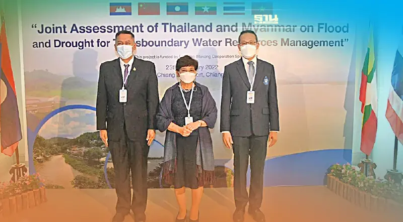 "ไทย-เมียนมา" ร่วมวิจัย “พื้นที่ลุ่มน้ำสาย-รวก” แก้ปัญหาน้ำข้ามพรมแดน