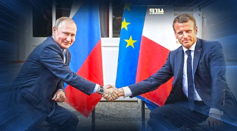 ผู้นำรัสเซีย-ฝรั่งเศส จับเข่าเจรจาหวังปลดชนวนวิกฤตยูเครน