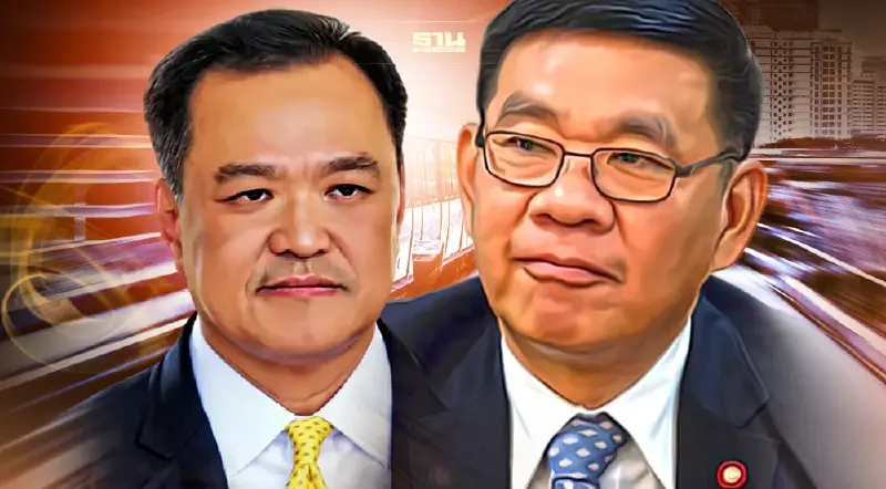 “สมชัย”อัด“รมต.ภูมิใจไทย”ไม่เข้าท่า ไม่ร่วมวงครม.วาระรถไฟฟ้าสายสีเขียว