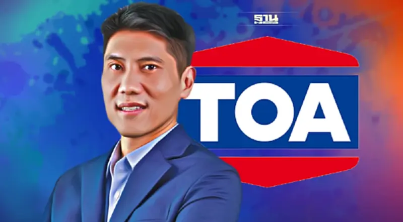 TOA เดินหน้าองค์กรคาร์บอนฟุตพริ้นท์ต่อเนื่อง TOA เดินหน้าองค์กรคาร์บอนฟุตพริ้นท์ต่อเนื่อง