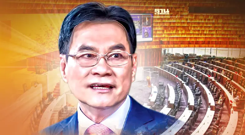 "จุรินทร์"ยันปชป. โหวตร่าง พรป.พรรคการเมือง ตามมติวิปรัฐบาล