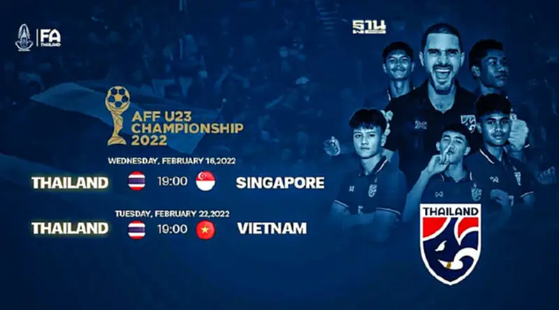 Update ผลบอลไทย พบ เวียดนาม AFF U 23 ชมถ่ายทอดสดที่นี่ Update ผลบอลไทย พบ เวียดนาม AFF U 23 ชมถ่ายทอดสดที่นี่