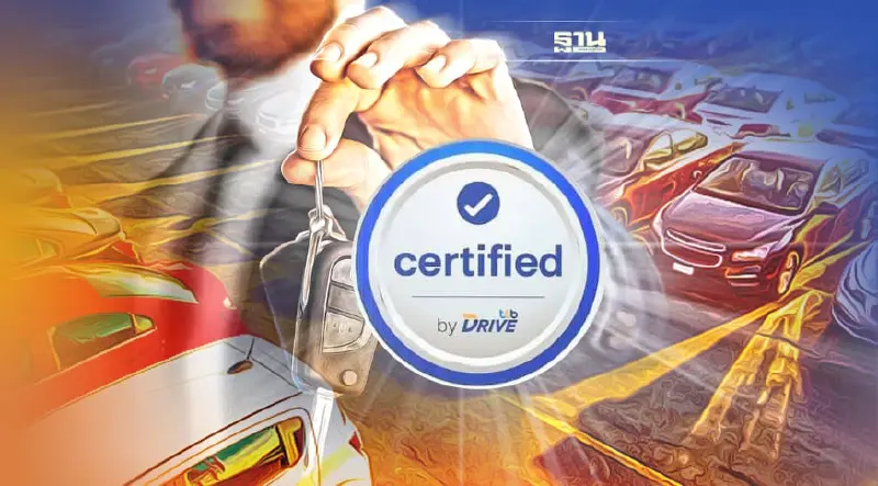 ยกระดับรถมือสอง เปิดตัว Certified used car by ttb DRIVE