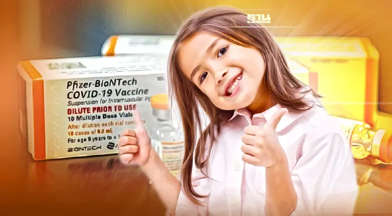 ลงทะเบียนฉีดวัคซีนเด็กผู้ปกครองเลือกชนิดไหนมากที่สุด เช็คเลย