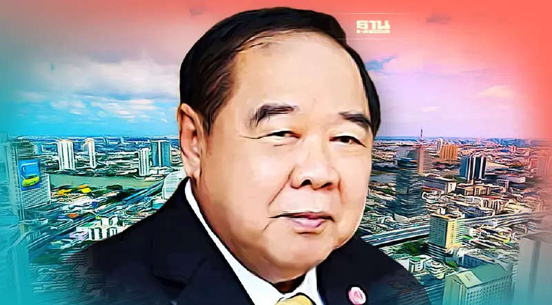 “บิ๊กป้อม”ปัดมีต่อรอง นั่งเก้าอี้ “มท.1”