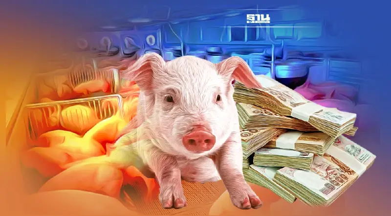 หมูหน้าฟาร์มโลละร้อย "โรงงานแปรรูป" ระส่ำ ร้องขอนำเข้า