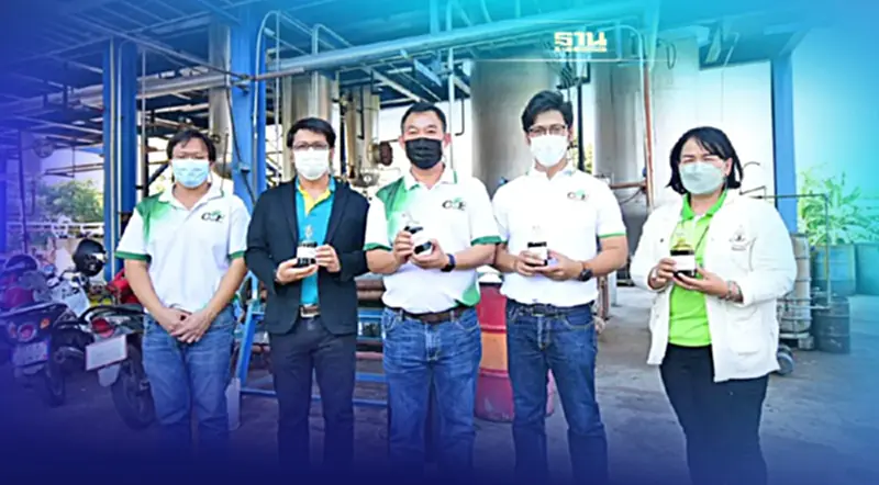 วช.- มทส. ร่วมแปรรูปขยะพลาสติกเป็นน้ำมัน วช.- มทส. ร่วมแปรรูปขยะพลาสติกเป็นน้ำมัน