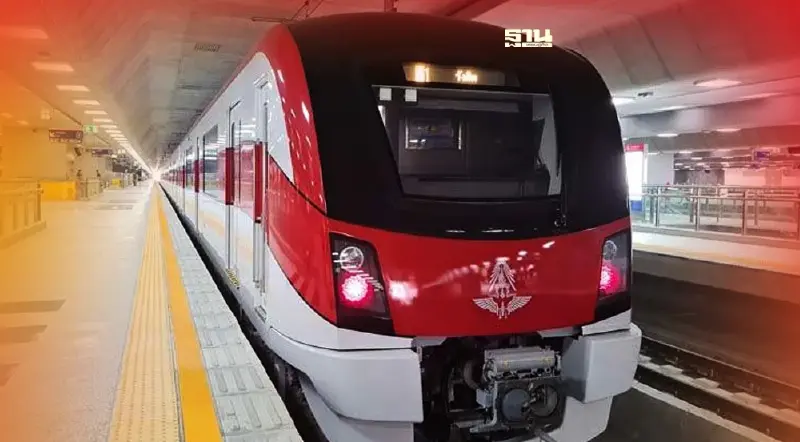 ข่าวดี รถไฟสายสีแดง ขายบัตรโดยสารราคาถูกเที่ยวละ 25 บาท