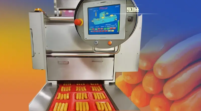 โชว์หุ่นยนต์ผลิตไส้กรอก ซีพีเอฟ เรียกความมั่นใจ ได้มาตรฐานอย.