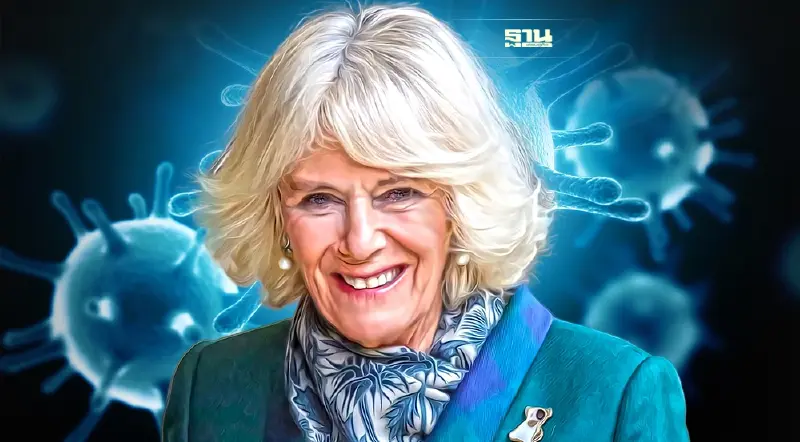 ‘คามิลลา’ พระชายาเจ้าฟ้าชายชาร์ลส์ ผลตรวจโควิดเป็นบวก