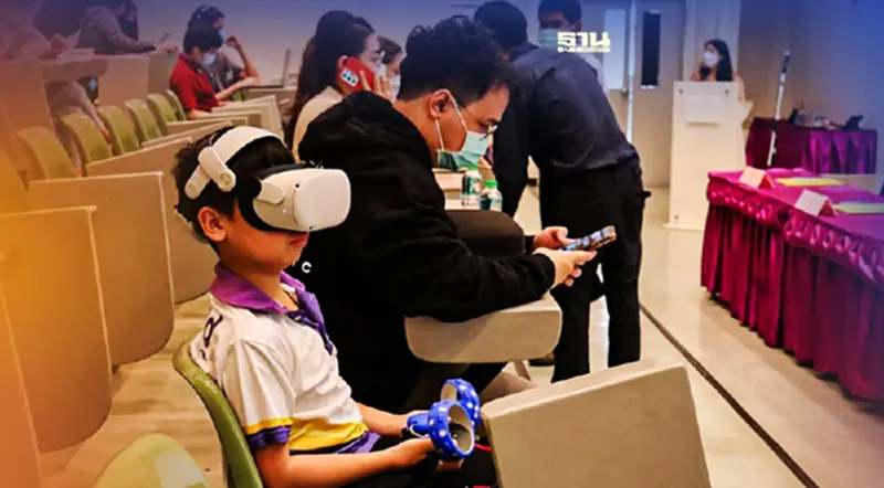 มช.สุดล้ำ พัฒนาหลักสูตรเรียนภาษาจีนผ่าน Metaverse มช.สุดล้ำ พัฒนาหลักสูตรเรียนภาษาจีนผ่าน Metaverse