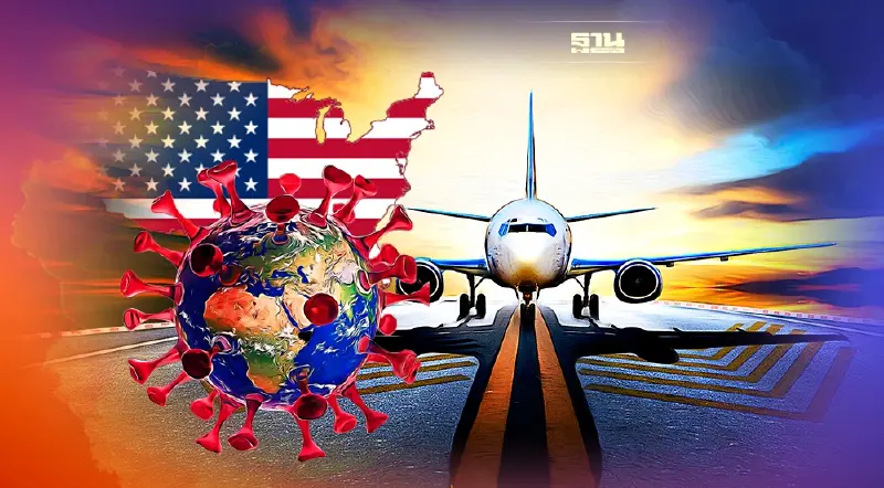 เหตุผลที่แอร์ไลน์วอนสหรัฐยกเลิกบังคับผู้โดยสารตรวจโควิดก่อนเข้าประเทศ  