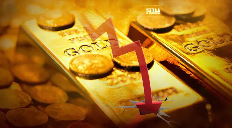 ทองคำ COMEX ปิดร่วง 6.20 ดอลล์ บอนด์ยีลด์พุ่งกดดันตลาด