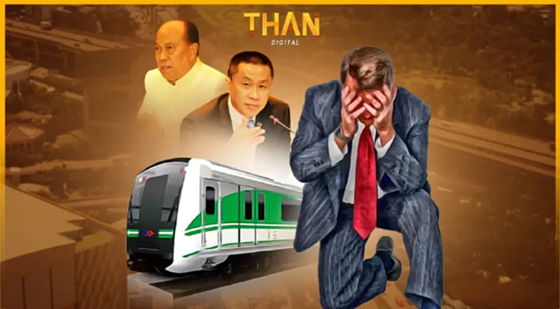 “ยื้อสายสีเขียว” ผลประโยชน์เกมการเมือง คนซวยคือประชาชน | THAN VIRAL | /02/65 “ยื้อสายสีเขียว” ผลประโยชน์เกมการเมือง คนซวยคือประชาชน | THAN VIRAL | /02/65