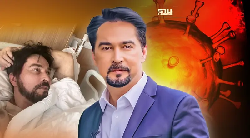 นักแสดงรุ่นใหญ่ "จอนนี่ แอนโฟเน่" ติดเชื้อโควิด-19