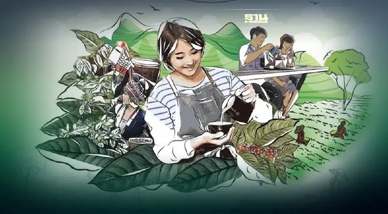 เชียงรายปักหมุดเชิญชวนดื่มด่ำประสบการณ์"ชิมชาจิบกาแฟ"