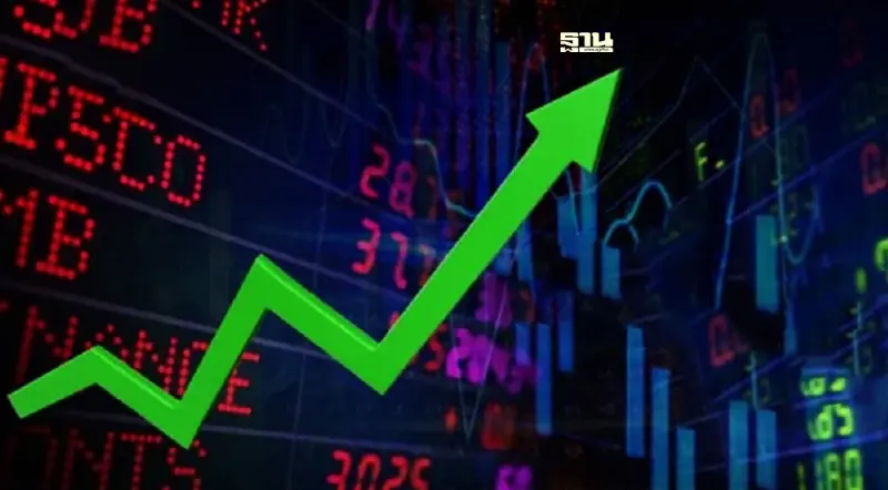 หุ้นไทยปิดตลาดบวก 5.17 จุด ดัชนี 1,674 จุด  กลุ่มพลังงาน-แบงก์ดันตลาด