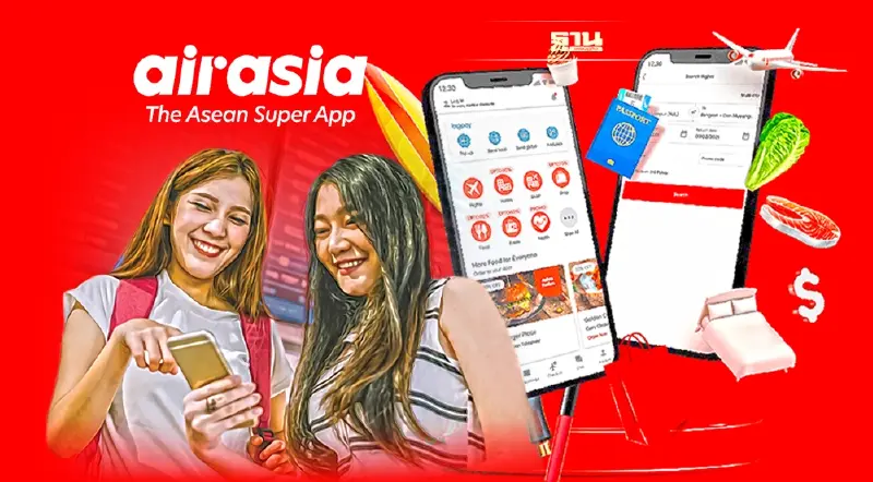 แอร์เอเชีย กางแผนดัน airasia Super App ตั้งเป้าเป็นสุดยอดแอปอาเซียน ในปี 2569