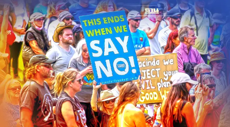 "คาร์ม็อบ" นิวซีแลนด์เอาบ้าง ปิดถนน-ล้อมสภา ประท้วงคำสั่งบังคับฉีดวัคซีน