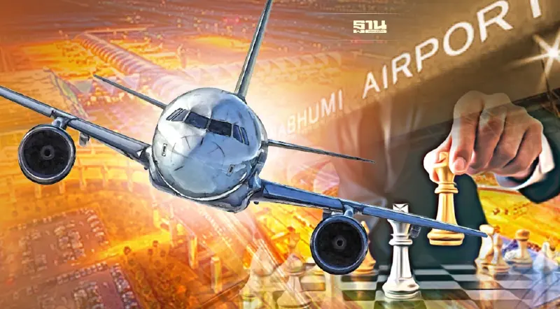 ธุรกิจการบินหนุนทอท.ขยายอาคารด้านทิศเหนือสนามบินสุวรรณภูมิ