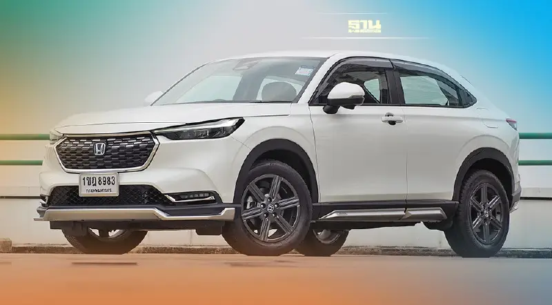 รีวิว Honda HR-V รุ่น EL เทียบกับรุ่น RS ราคาต่างกัน 1 แสนบาท เลือกรุ่นไหนดี