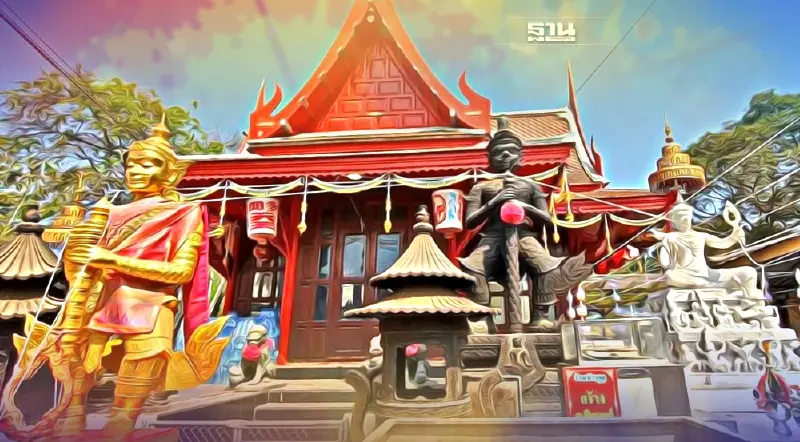 สายมูอย่าไปเก้อ วัดจุฬามณี ประกาศปิดเพิ่มอีก 10 วัน