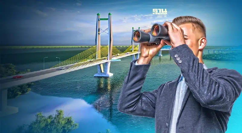 ส่องความคืบหน้าสร้างสะพานเกาะลันตา จ.กระบี่ ถึงไหนแล้ว