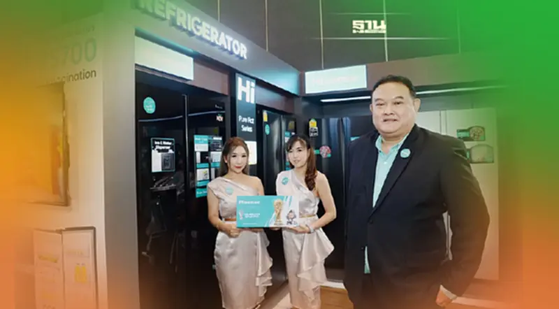 “ไฮเซ่นส์” เล็งใช้สปอร์ต มาร์เก็ตติ้งปั้นยอด 3,100 ล้าน “ไฮเซ่นส์” เล็งใช้สปอร์ต มาร์เก็ตติ้งปั้นยอด 3,100 ล้าน