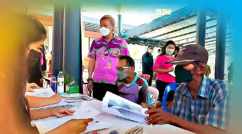 ระยองร้องเยียวยา 6,268 ราย ผู้ว่าฯเร่ง SPRC ก้อนแรกดูแลกลุ่มหาเช้ากินค่ำ