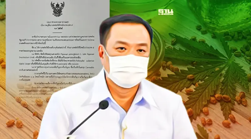 ข่าวปลดล็อกกัญชาล่าสุด จะประกาศพ้นความเป็นยาเสพติดได้เมื่อไหร่ ข่าวปลดล็อกกัญชาล่าสุด จะประกาศพ้นความเป็นยาเสพติดได้เมื่อไหร่