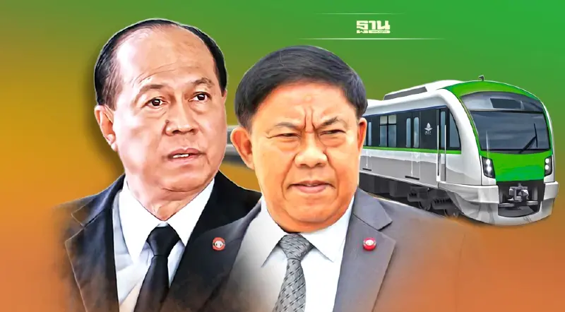 "ผู้ว่าอัศวิน"ลั่นแจง ภท.หมดแล้ว โยน"มท.1"ตอบปมรถไฟฟ้าสายสีเขียว