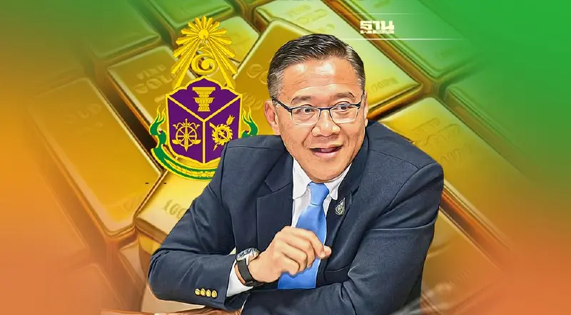 "ชยธรรม์ พรหมศร" ปลัดคมนาคม รวย 55.5 ล้านบาท สะสมพระเลี่ยมทอง ทองคำแท่งเพียบ