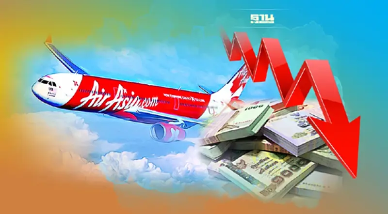 "ไทยแอร์เอเชีย"อ่วม ปี2564ขาดทุนทะลุหมื่นล้าน "ไทยแอร์เอเชีย"อ่วม ปี2564ขาดทุนทะลุหมื่นล้าน
