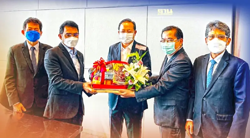 สทค. แสดงความยินดี “นายวิลาศ เฉลยสัตย์” รับตำแหน่ง ผู้ว่าการ MEA สทค. แสดงความยินดี “นายวิลาศ เฉลยสัตย์” รับตำแหน่ง ผู้ว่าการ MEA
