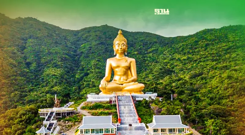 วัดเขาวงพระจันทร์  2565  เปิดทุกวันไหมพิชิตบันได 3,790 ชั้น คลิกที่นี่