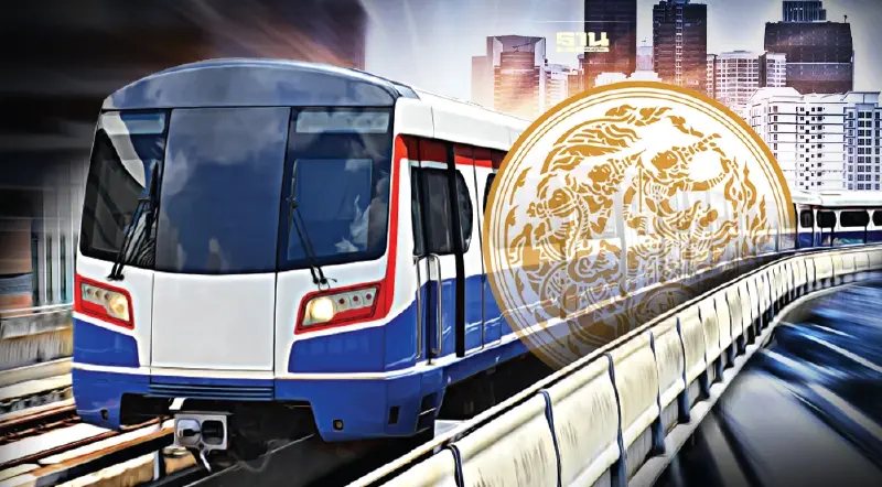 คมนาคมยื้อขยายสัมปทาน "รถไฟฟ้าสายสีเขียว" ดันยอดหนี้สะสมพุ่งกระฉูด