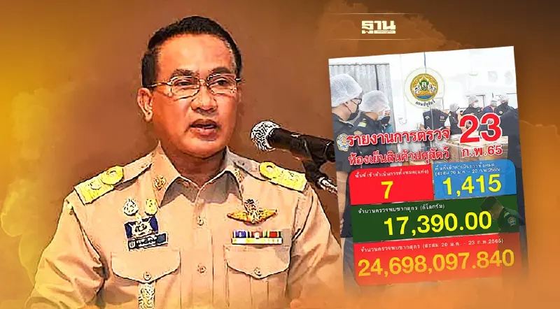 ยังไล่ตรวจสต็อกหมู ครบแล้วสั่งตรวจรอบใหม่