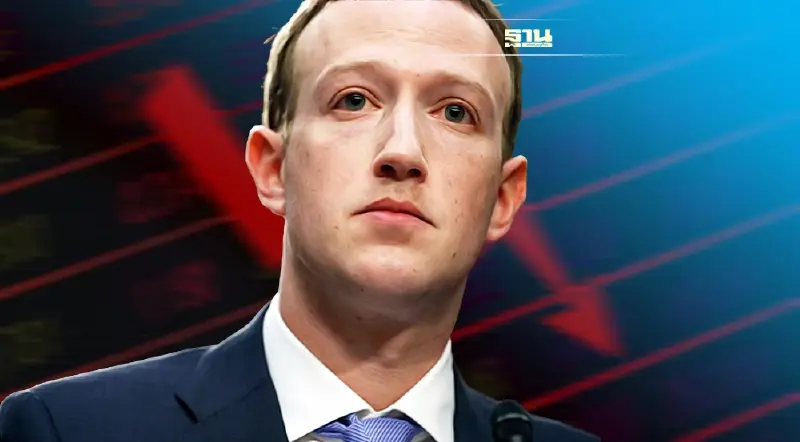 หุ้นร่วงวันเดียว“มาร์ก ซัคเคอร์เบิร์ก” ความรวยหายวับ 29,000 ล้านดอลล์