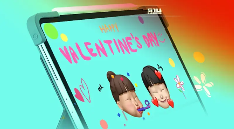 “เทคนิค-ไอเดีย” ออกแบบการ์ดวาเลนไทน์สวยๆ ด้วย iPad “เทคนิค-ไอเดีย” ออกแบบการ์ดวาเลนไทน์สวยๆ ด้วย iPad