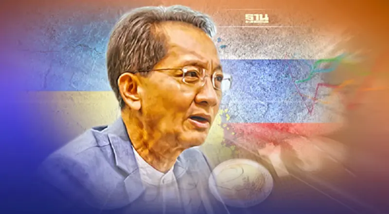 "ธีระชัย"วิเคราะห์สงครามรัสเซีย-ยูเครน ยืดเยื้อกระทบเศรษฐกิจโลกรุนแรง "ธีระชัย"วิเคราะห์สงครามรัสเซีย-ยูเครน ยืดเยื้อกระทบเศรษฐกิจโลกรุนแรง