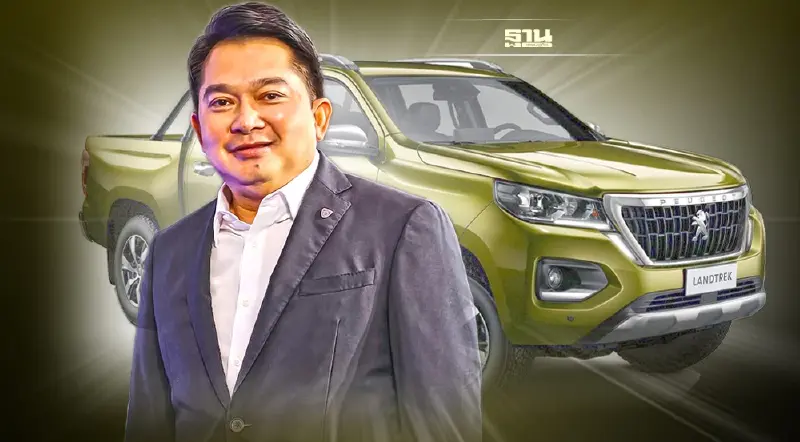 เปอโยต์ เล็งขาย EV ในไทย-เลื่อนแผนปิกอัพ Peugeot Landtrek