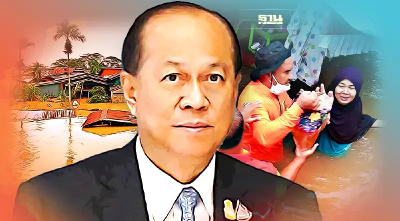 น้ำท่วมภาคใต้ล่าสุด มท.1 เผย “นายกฯ ห่วงใยพี่น้องประชาชน” ใน 6 จังหวัดภาคใต้