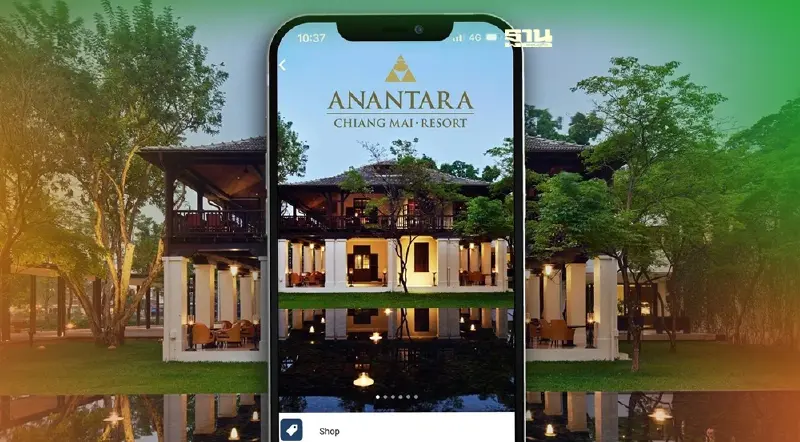 JFIN ผนึกอนันตราเชียงใหม่ แลกเหรียญคริปโตรับคูปองที่พัก