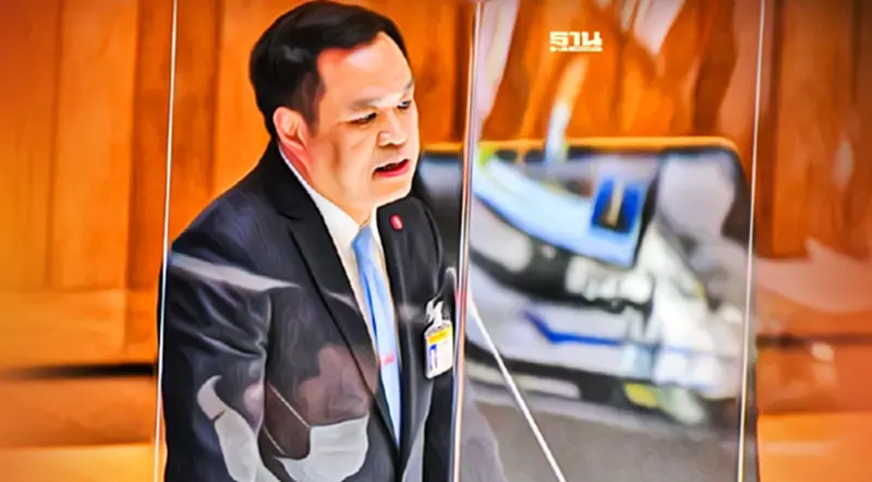 อนุทิน กางผลงานกลางสภาจัดหาวัคซีนไม่ล่าช้า อนุทิน กางผลงานกลางสภาจัดหาวัคซีนไม่ล่าช้า