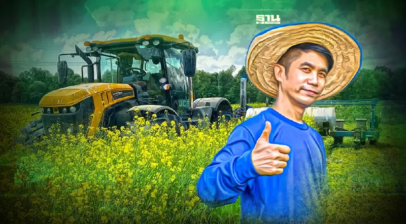 ปลูกพืชคลุมดินช่วยลดก๊าซคาร์บอนได้อย่างไร