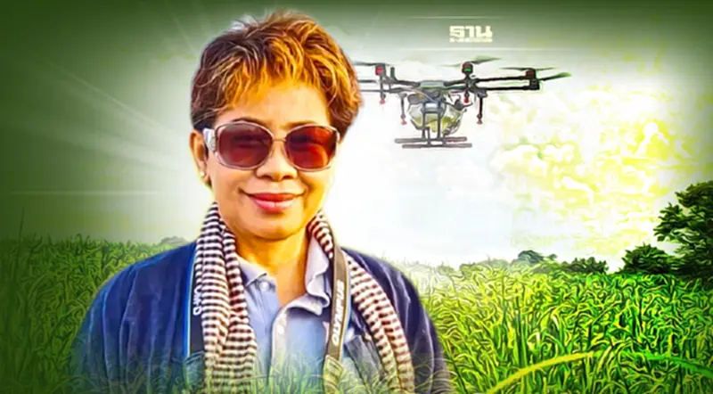 เตือน "พ่นยาฆ่าหญ้า" ด้วยโดรนแต่อาจไม่โดนวัชพืช เตือน "พ่นยาฆ่าหญ้า" ด้วยโดรนแต่อาจไม่โดนวัชพืช